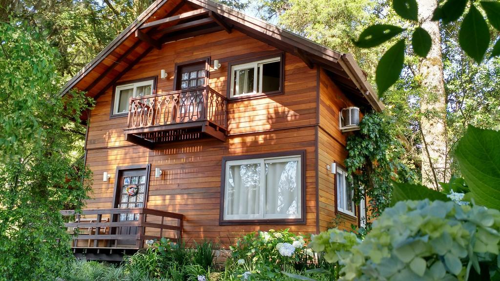Sobrado Estilo Alemao Villa Канела Екстериор снимка