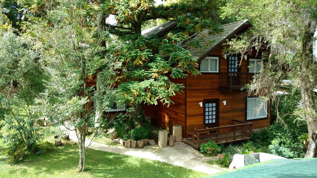Sobrado Estilo Alemao Villa Канела Екстериор снимка