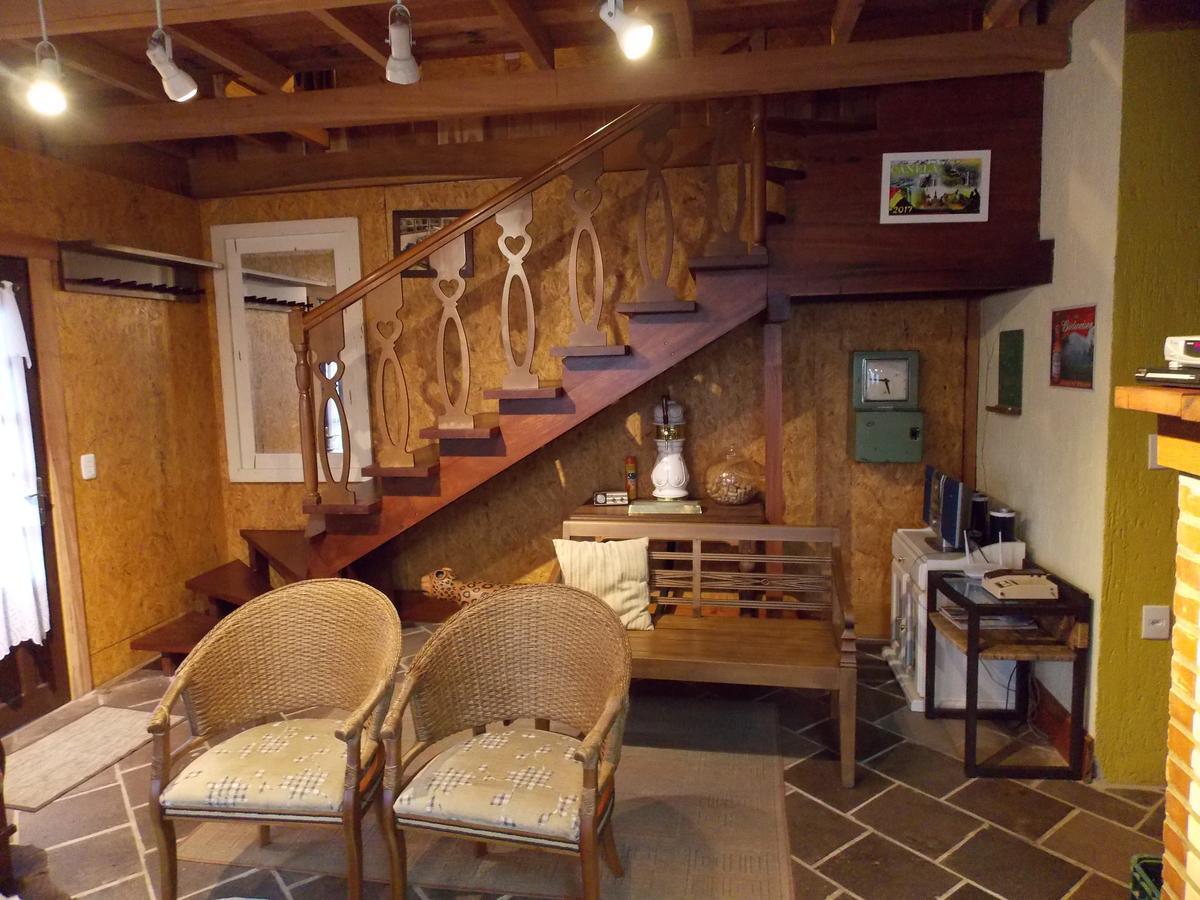 Sobrado Estilo Alemao Villa Канела Екстериор снимка